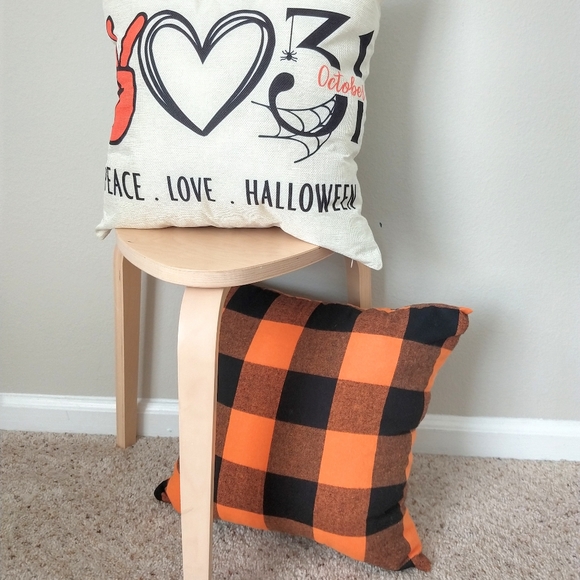 SOLD Fall Pillow Covers | Halloween Decor | Home | New - Picture 2 of 2